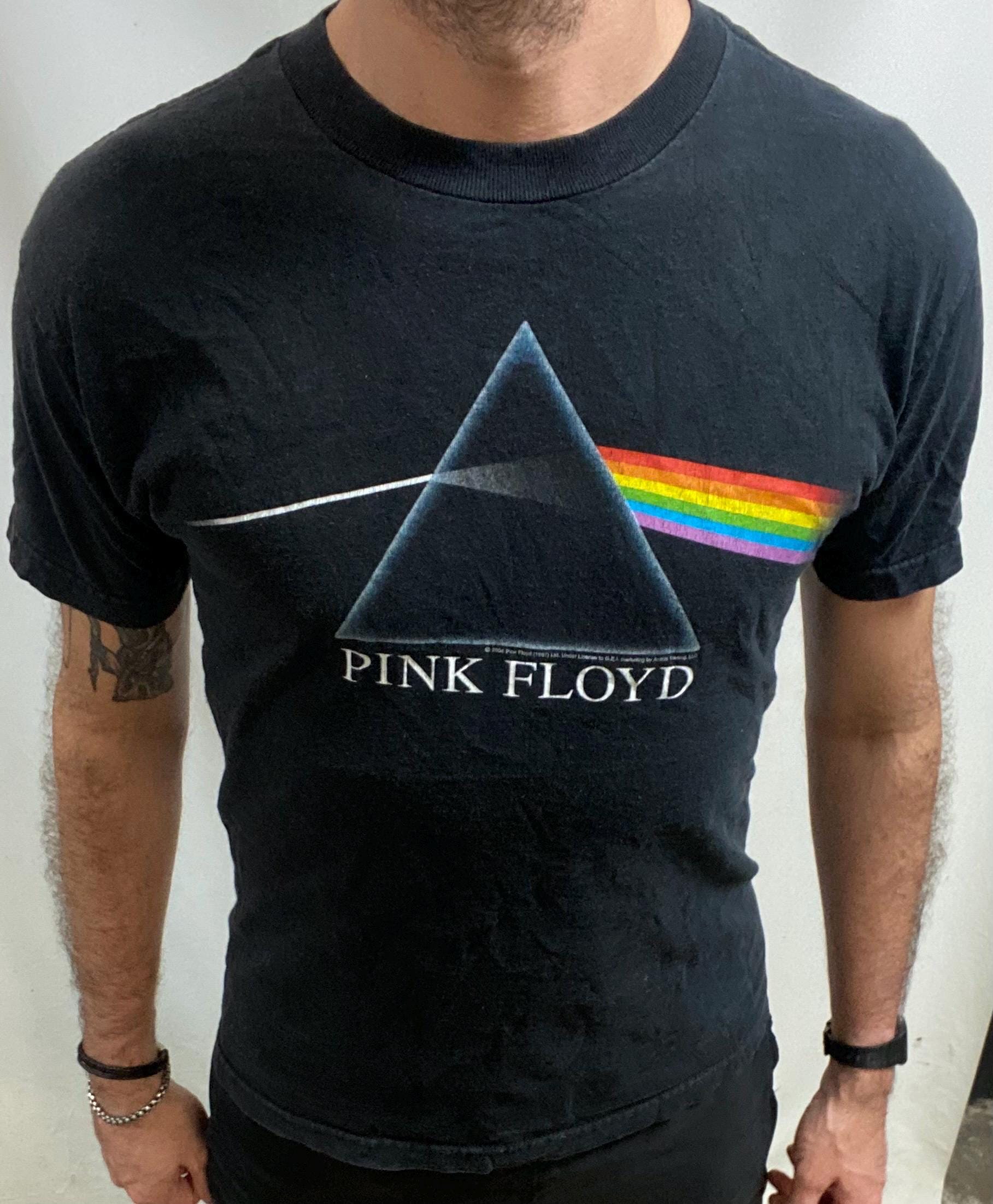 Vintage 2004 Pink Floyd Dark Side of the Moon Concert T-shirt