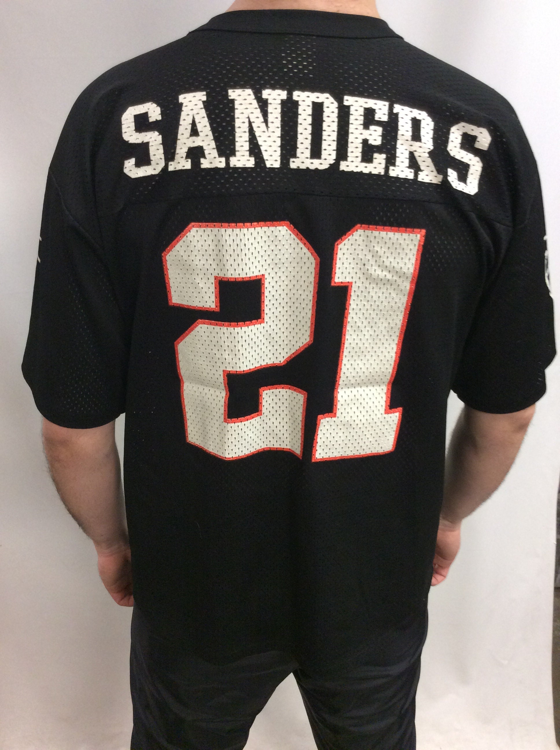 その他 DEION SANDERS ATLANTA FALCONS #21 jersey Deion Sanders Atlanta Falcons Nike Retired Player Game