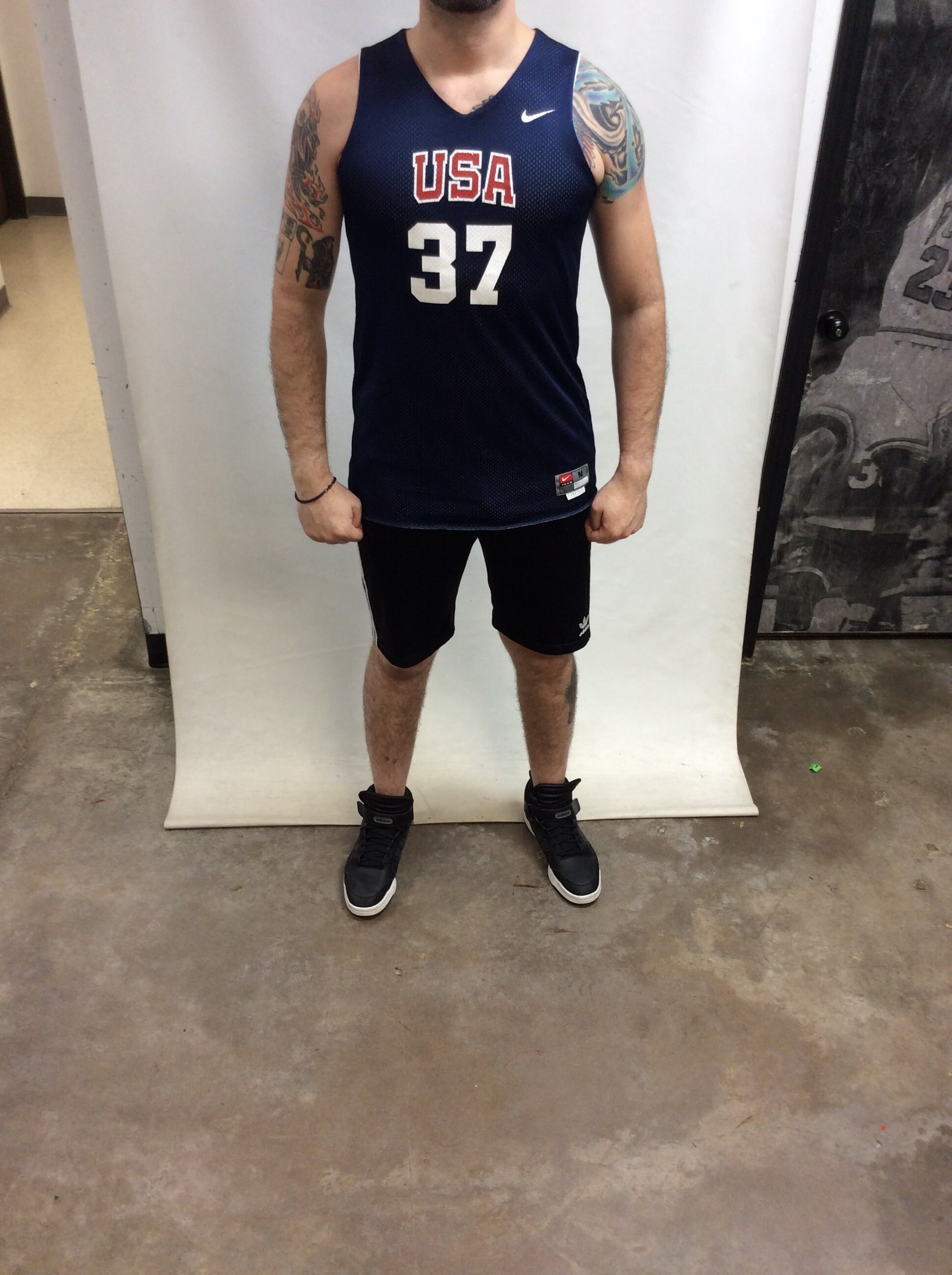 Vintage 90 s Original Team USA Dream Team Olympic Games 37 Classic