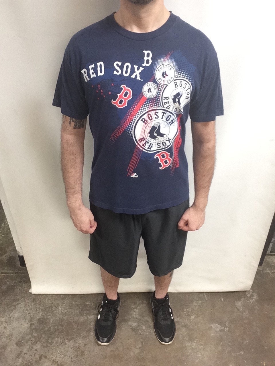 ⭕️BOSTON RED SOX 90sリンガーＴシャツ MLB レッドソックス nike-red-sox-ac-non-sleeve-25-