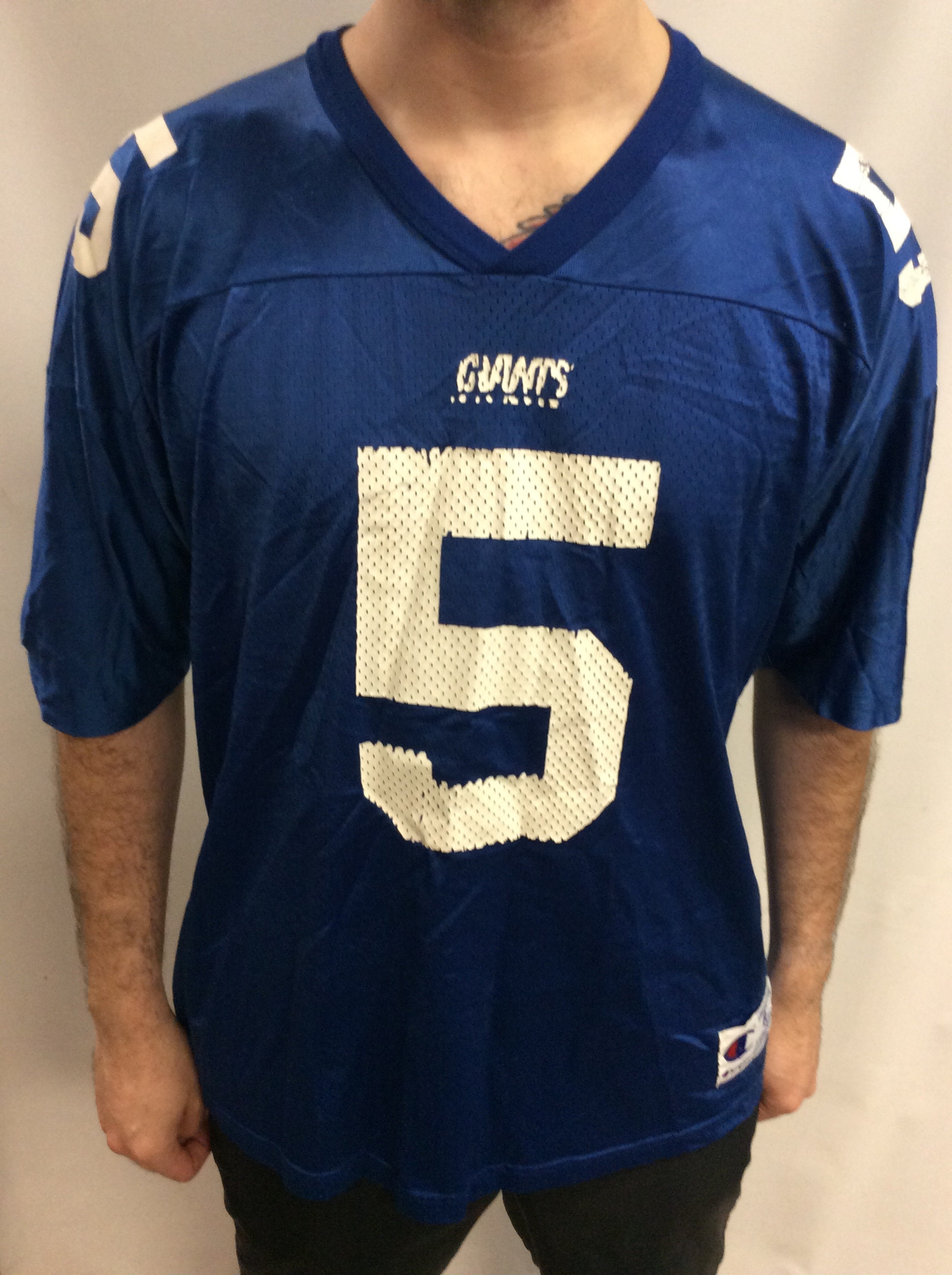 Kerry Collins #5 New York Giants Nike NFL Football Jersey Size XL