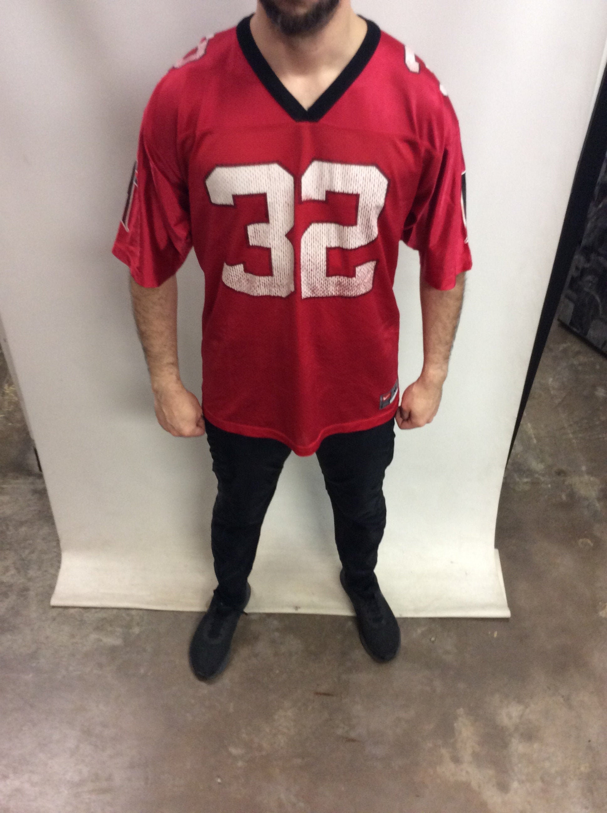 Vintage Nike Jamal Anderson Atlanta Falcons Jersey Size XL 