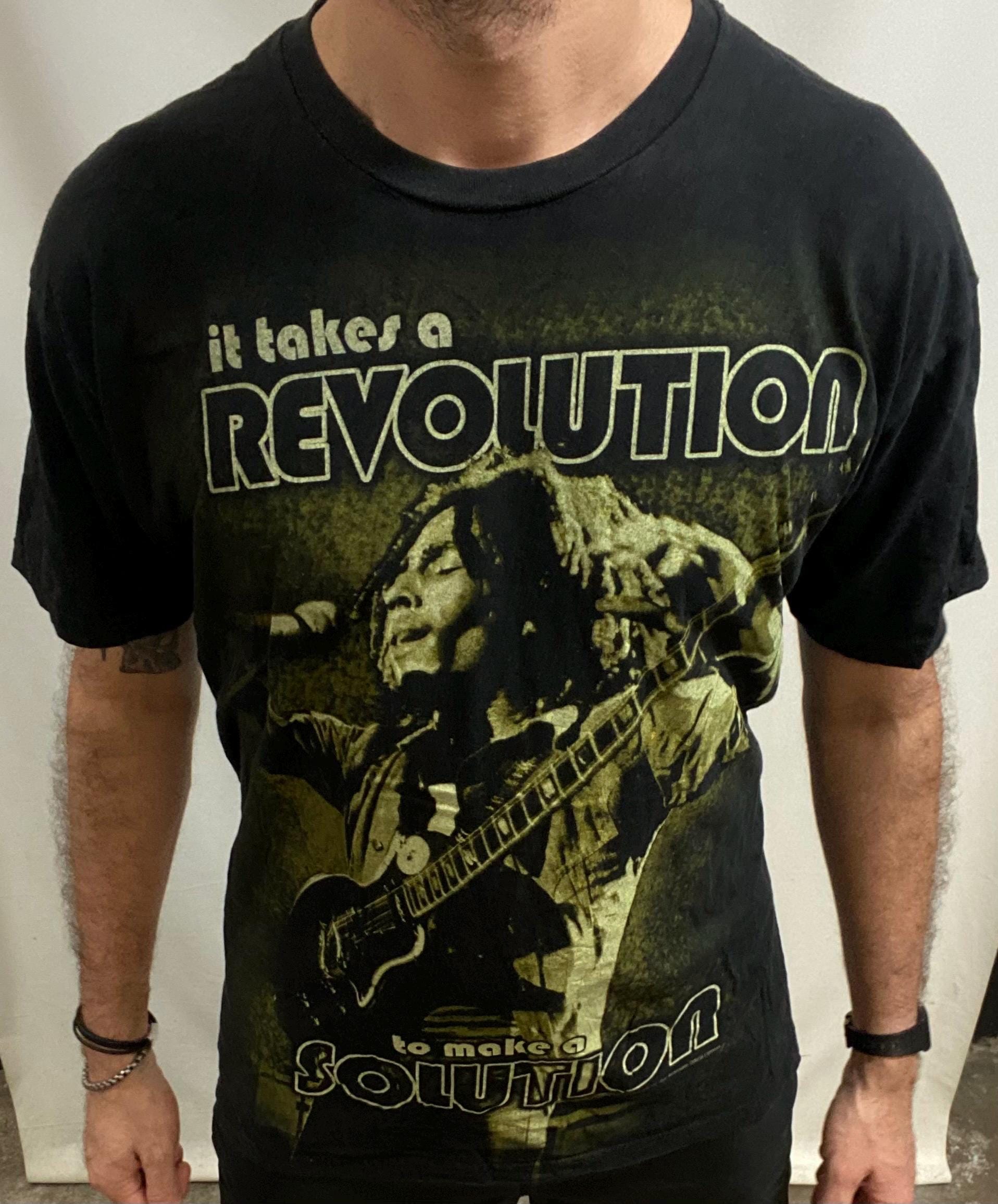 90s Bob Marley Shirt - Etsy