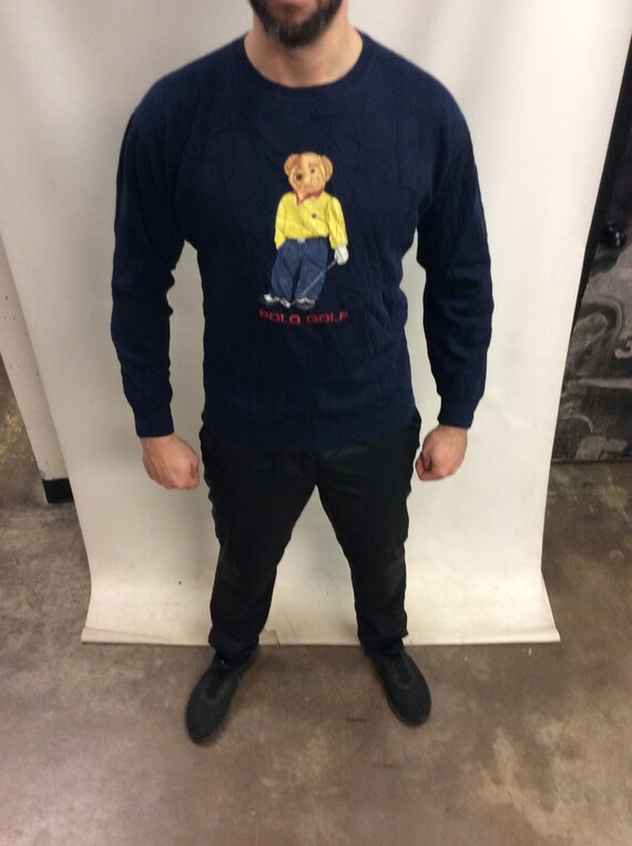 polo golf sweatshirt