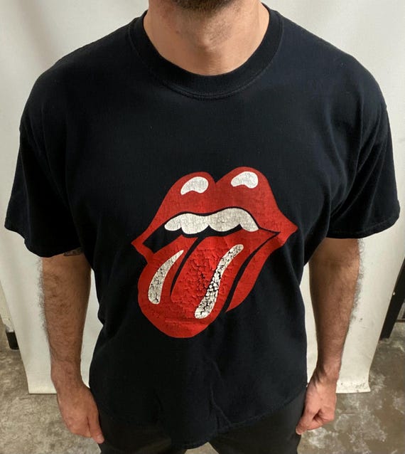 Vintage 2000's Rolling Stones Rock Band Established 1962 Classic