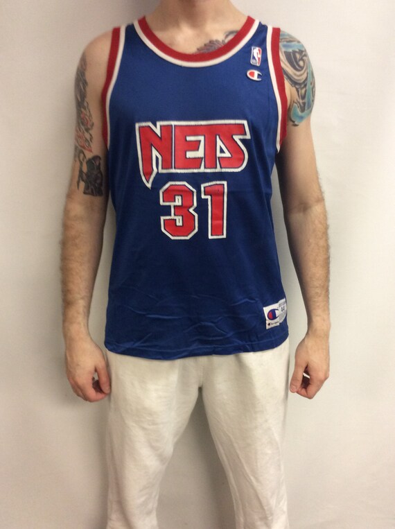 vintage nets jersey