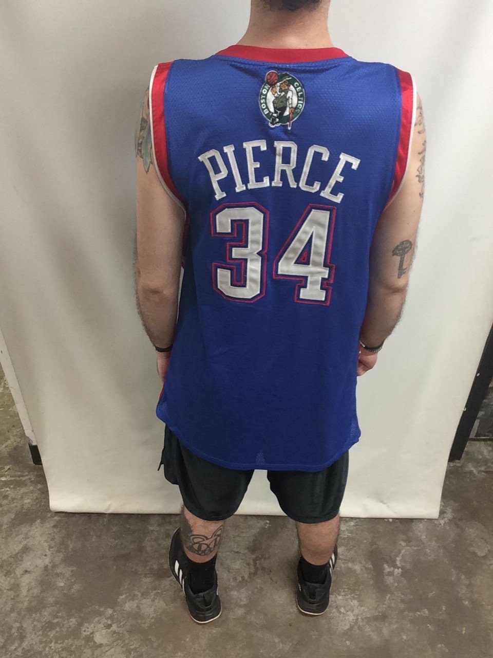 CELTICS Paul Pierce ユニフォーム 34号 サイズ52 XXL CELTICS Paul