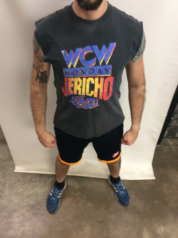 Vintage 90's Original WCW Monday Chris Jericho Ano
