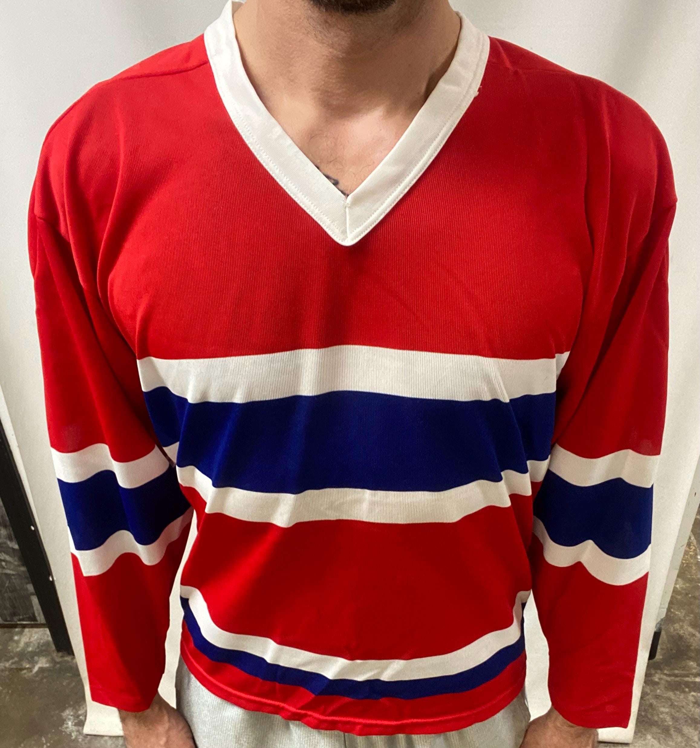 Maillot De Hockey Vintage Kobe - Années 90 - Taille XL - Fabriqué Au Canada