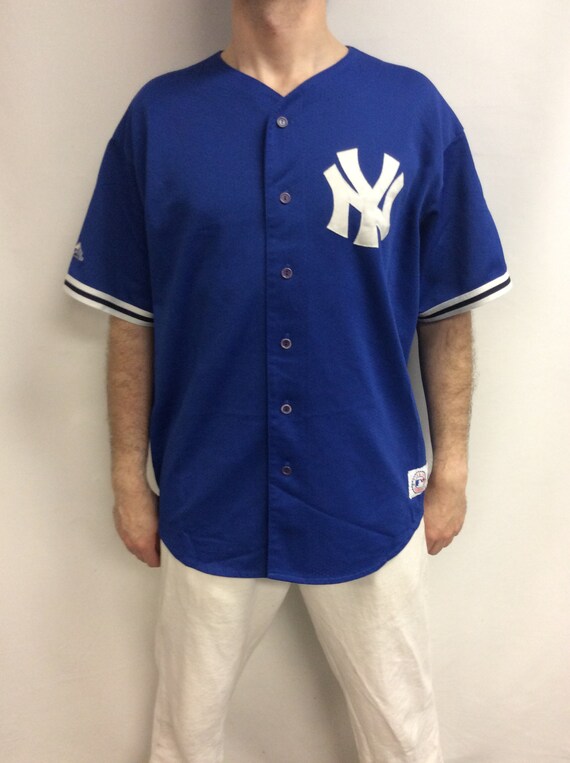 new york yankees blue jersey