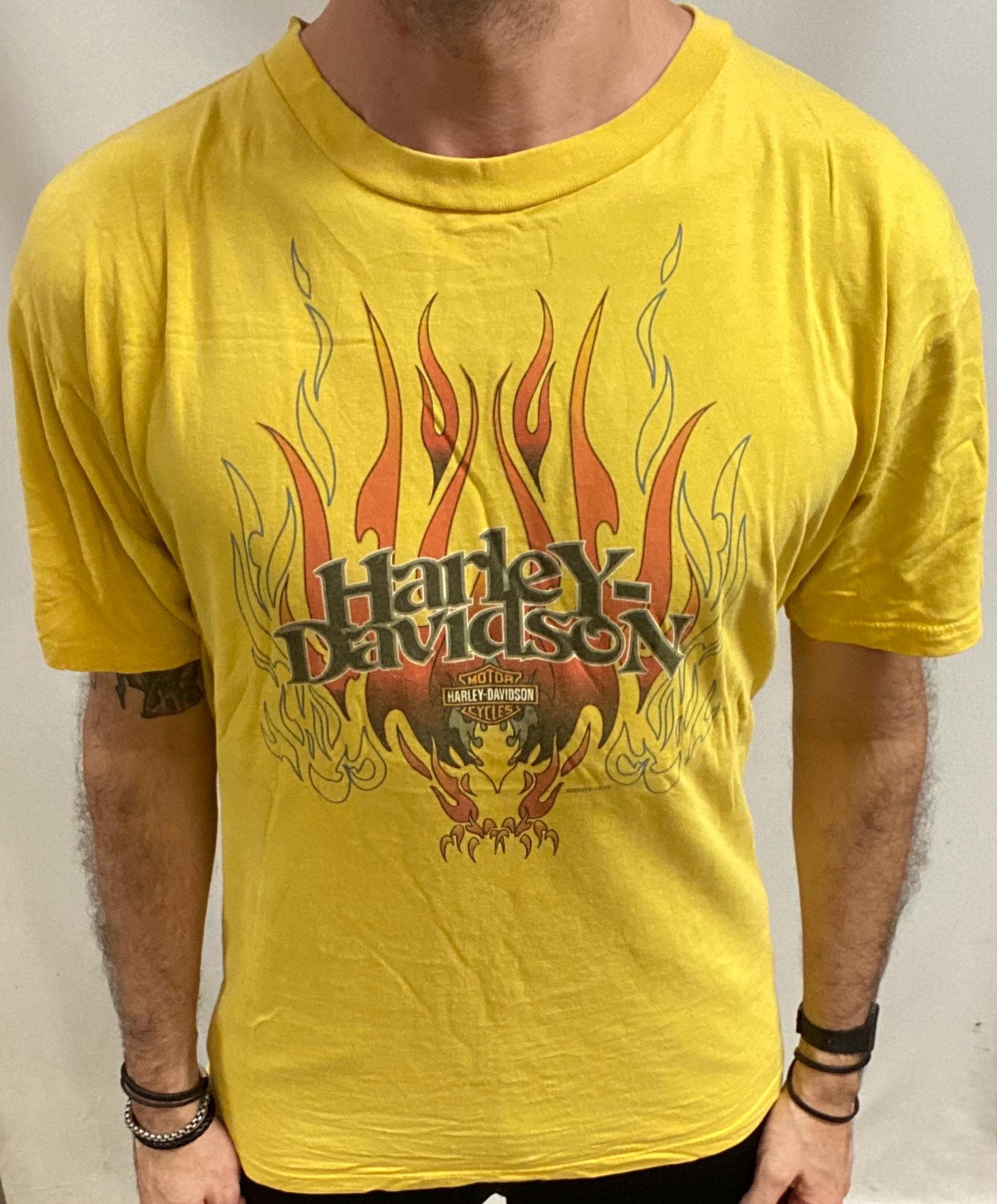 9*時様 90s Harley-Davidson ビンテージTシャツ イーグルレ 【公式通販】