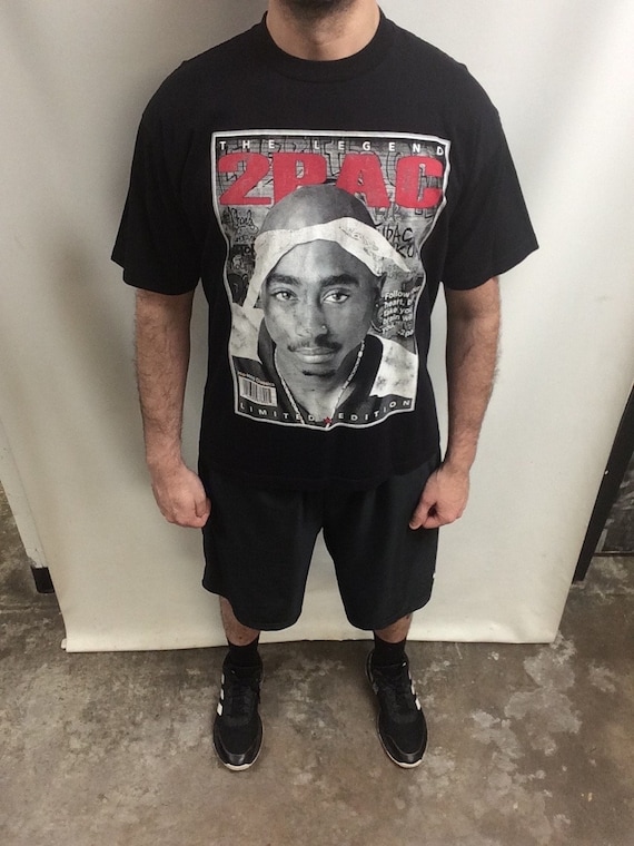 超希少 AsapRocky着 90s 2pac tupac ヴィンテージTシャツ 超希少 AsapRocky着 90s 2pac tupac ヴィンテージTシャツ
