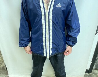 トップス adidas ATP jaket NAVY Adidas Superstar Track Jacket Navy White Full Zip 3 Stripe