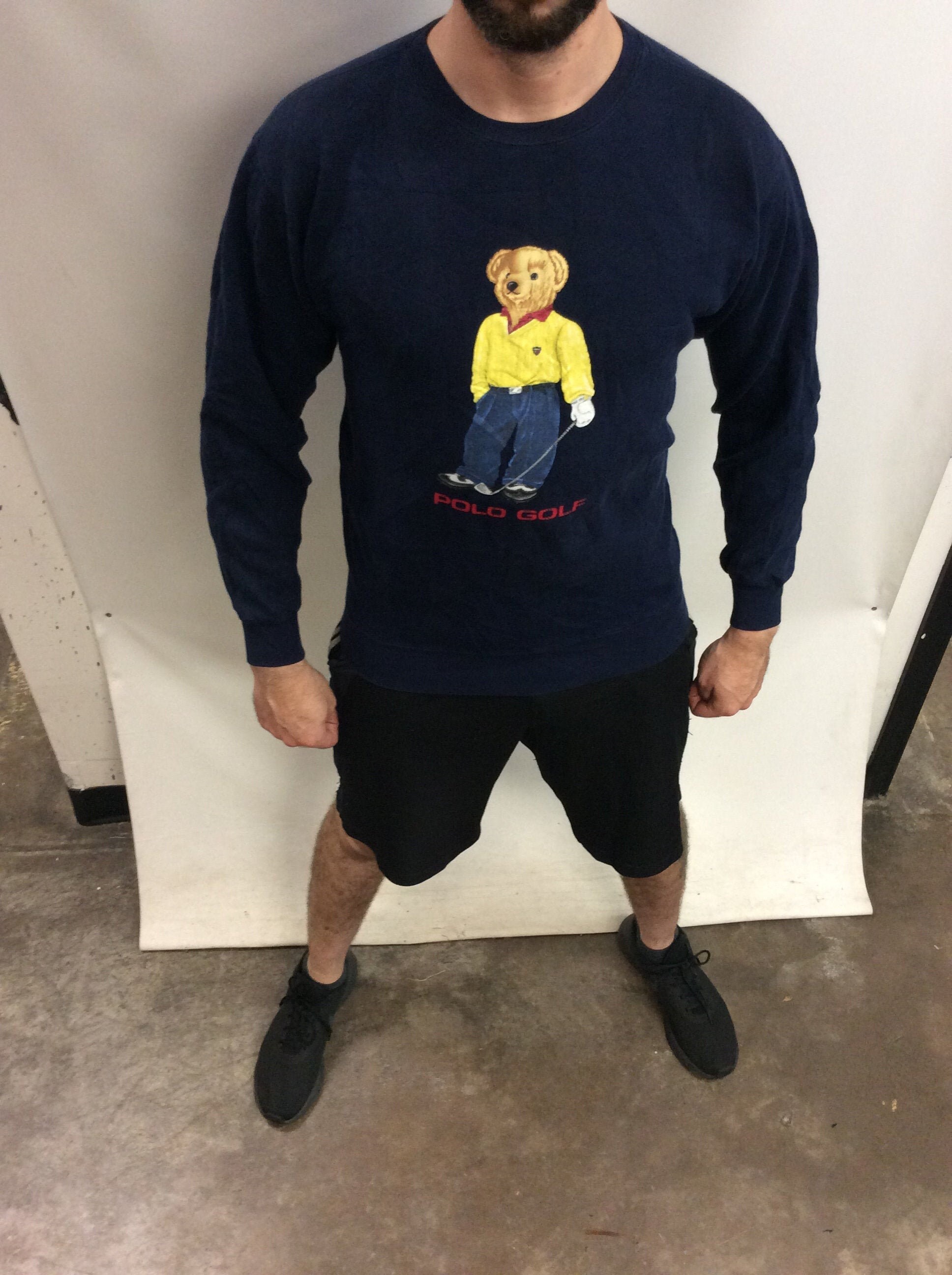 ralph lauren golf sweatshirt