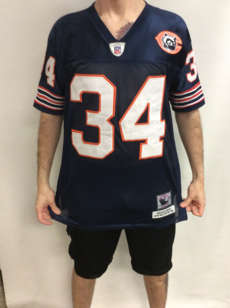 chicago bears walter payton throwback jersey