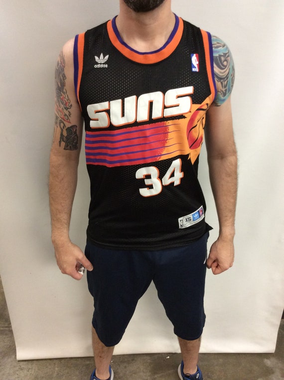 charles barkley black suns jersey