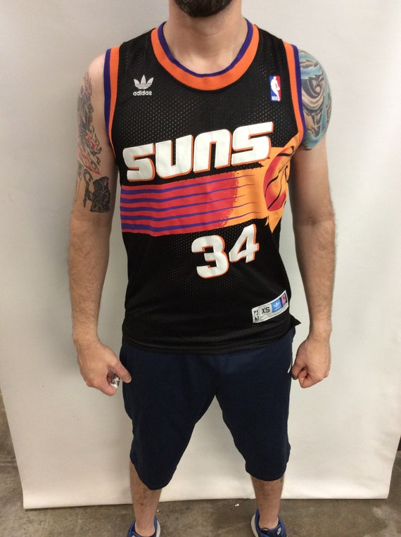 black charles barkley suns jersey