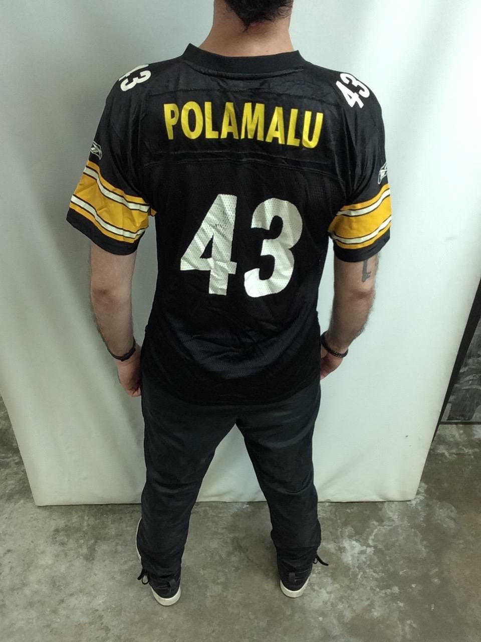 Pittsburgh steelers youth football jerseys sales