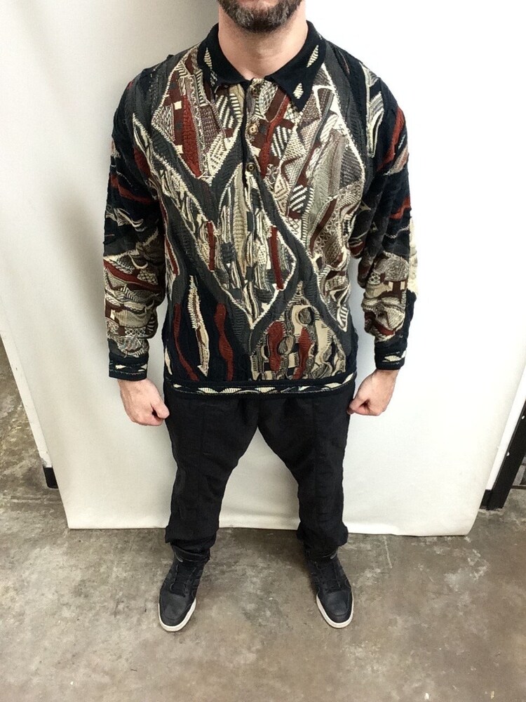 Biggie smalls store multicolor sweater