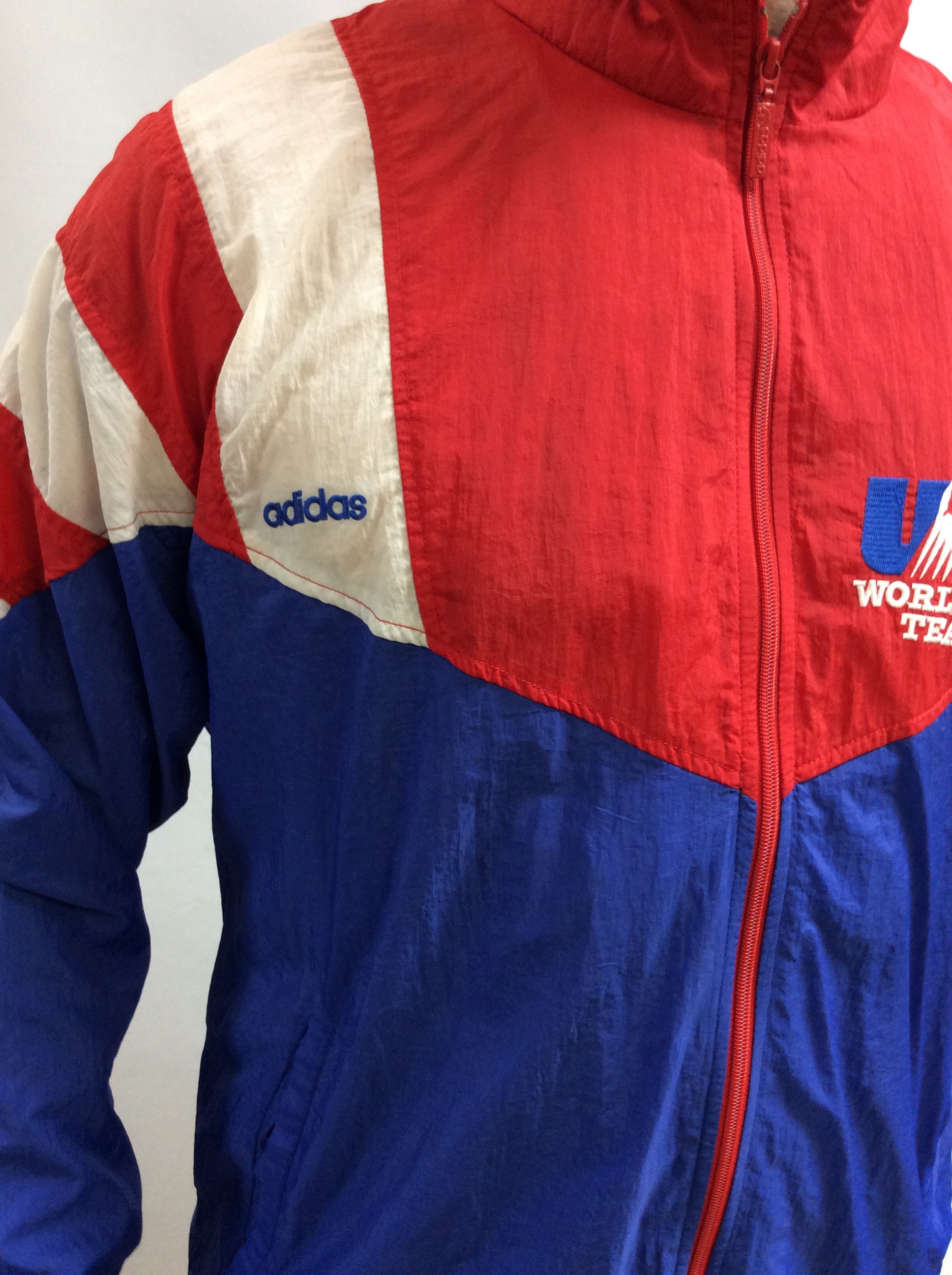 USA Adidas World Cup 1994 Jacket Track Top Football Soccer