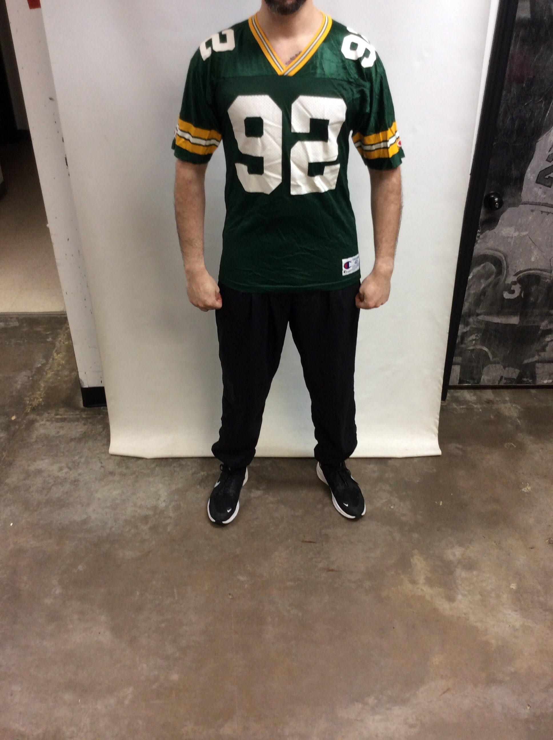 NFL Authentic Jersey Green Bay Packers 1993 Reggie White #92 –  Broskiclothing