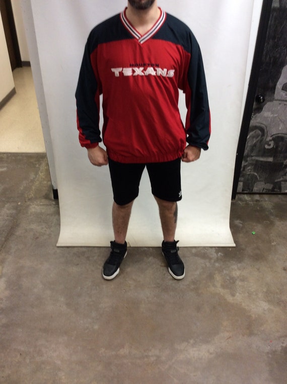 Vintage 2000's Original Houston Texans Red White … - image 1