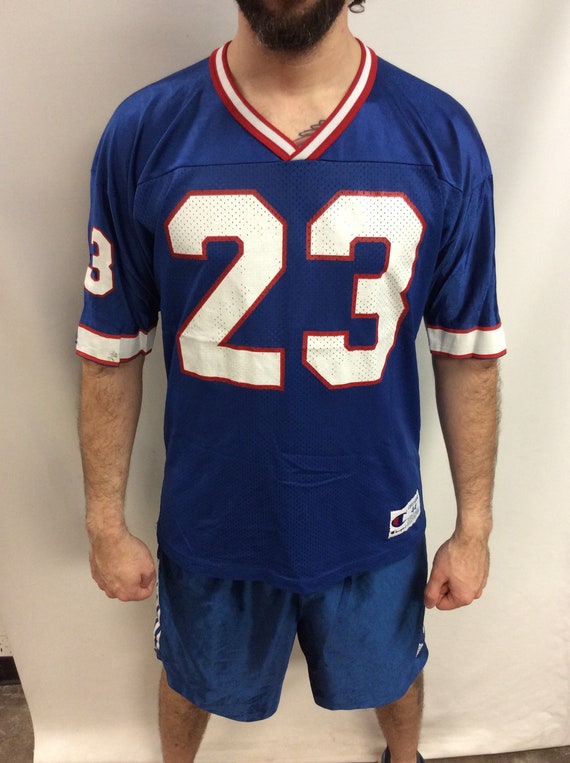 Vintage 90's Buffalo Bills #23 Antowain Smith Cham