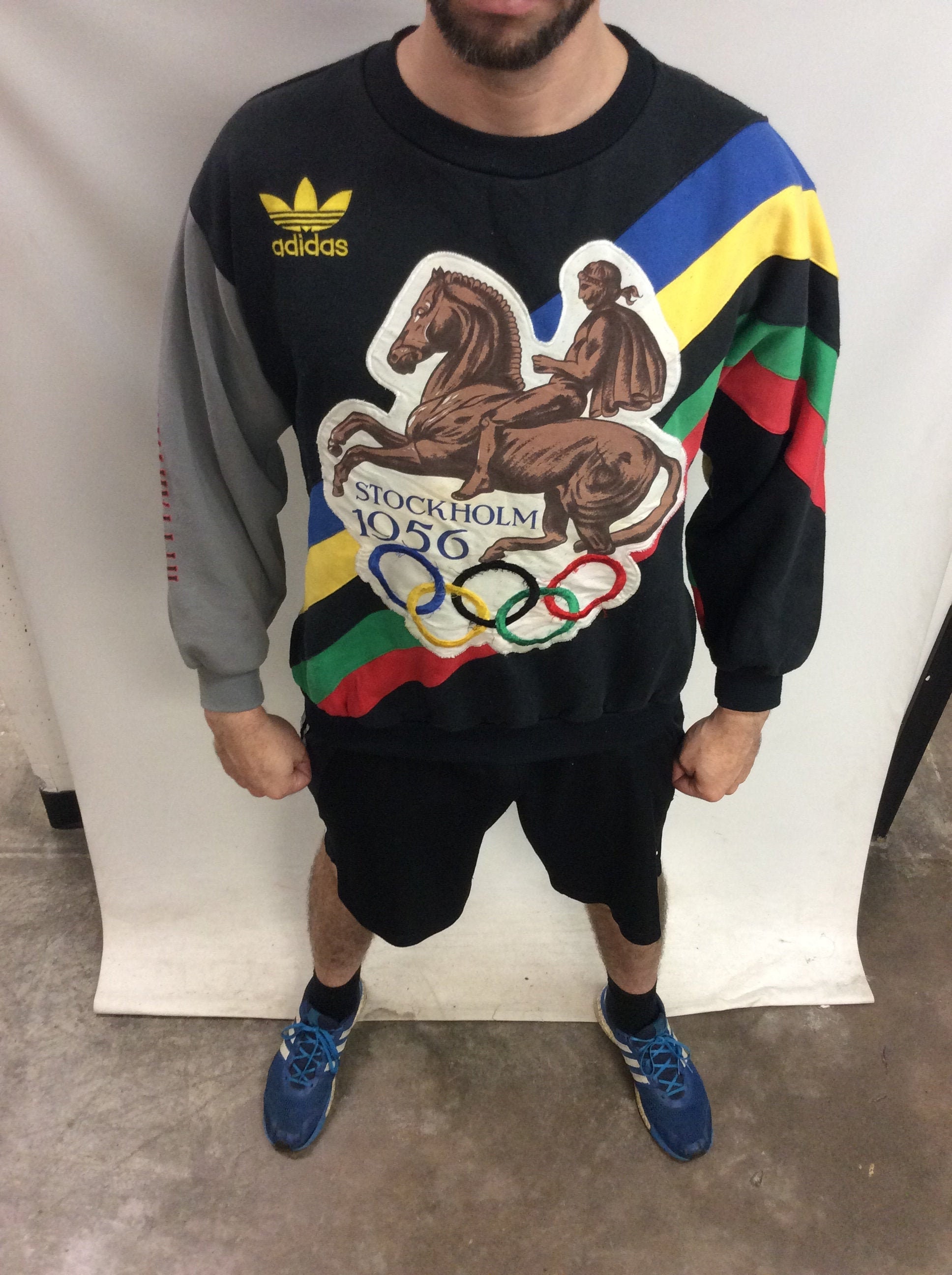 Vintage Adidas Stockholm Olympics Games Etsy 日本