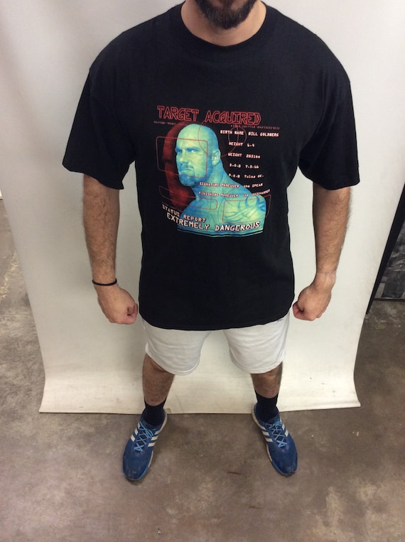 Vintage 90's (1999) WCW Wrestler Bill Goldberg Tar