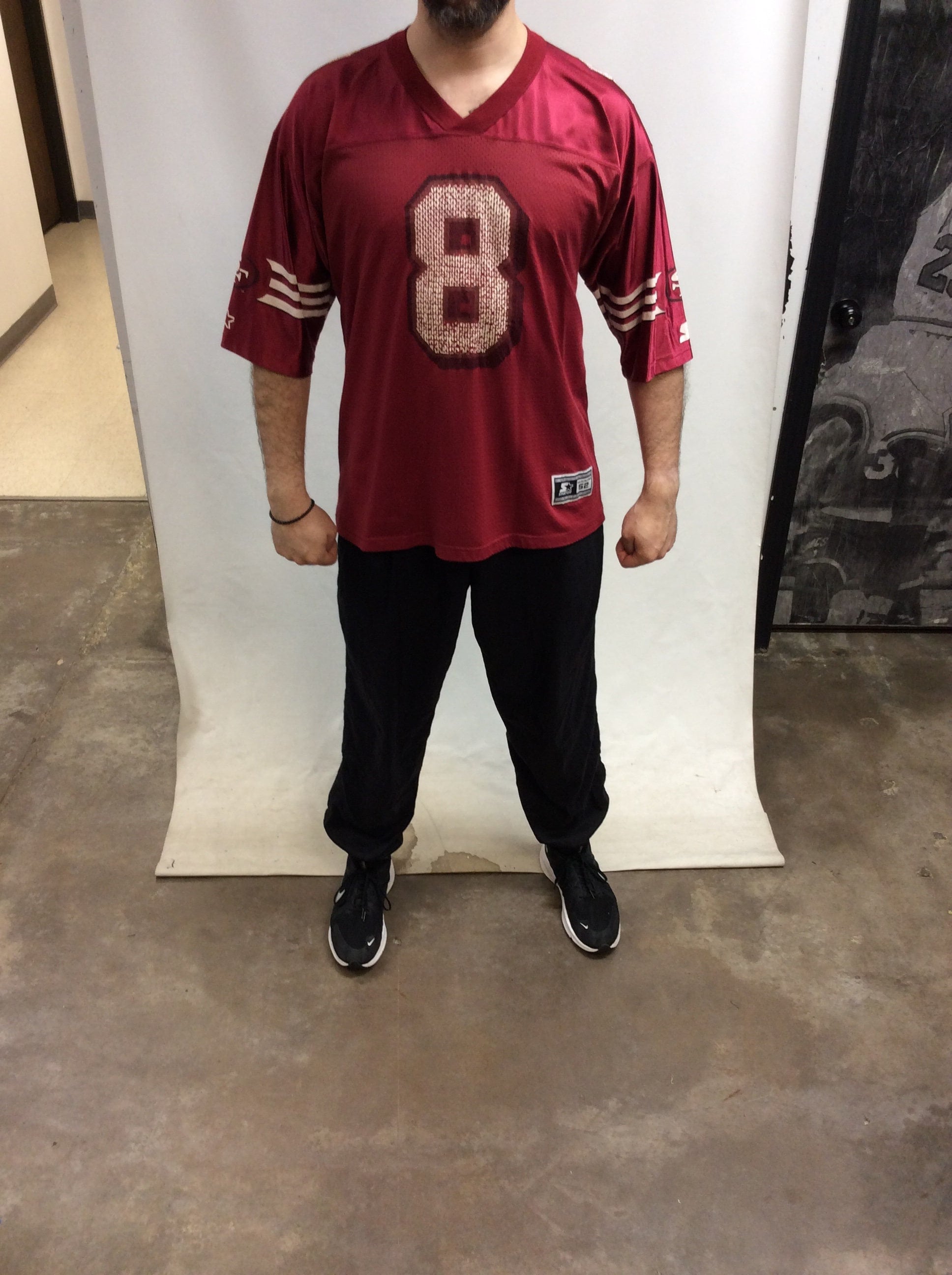 Unisex Vintage Reebok San Francisco 49ers Jersey - The Vintage Twin