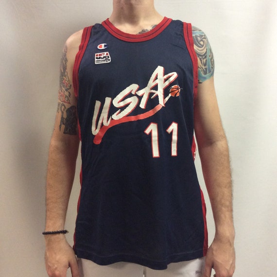 karl malone usa jersey
