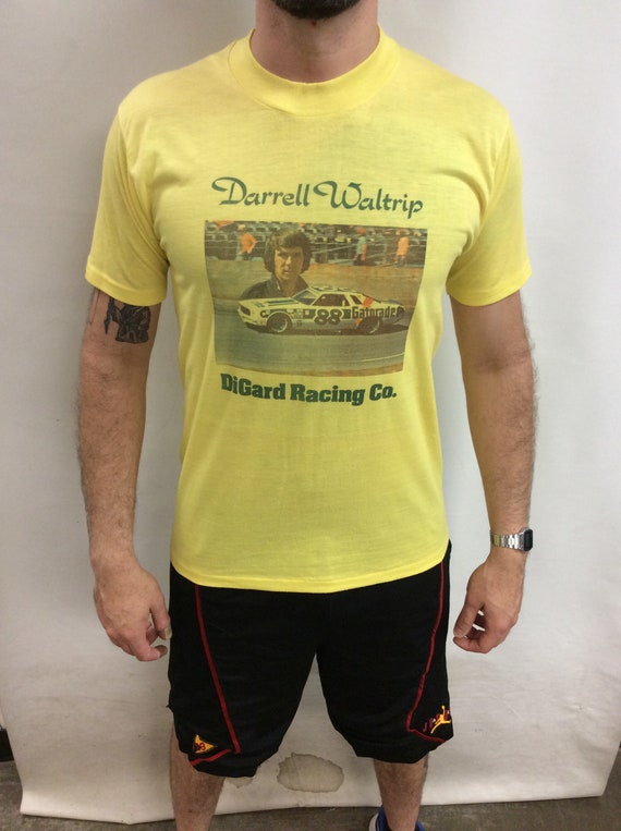 Vintage 80 S Darrell Waltrip Nascar Driver Racing Champion Etsy