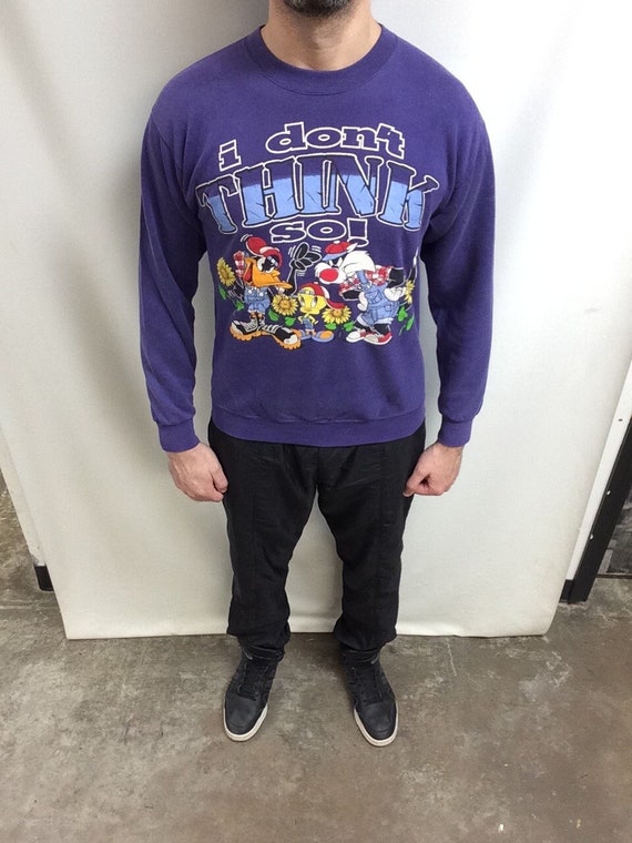 トップス 80's vintage duck comical sweat 80's vintage duck comical sweat