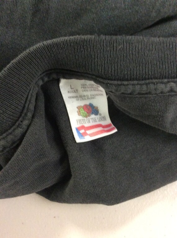 Vintage 90's (1995) Original Fashion Victim Gargoyle Classic Black