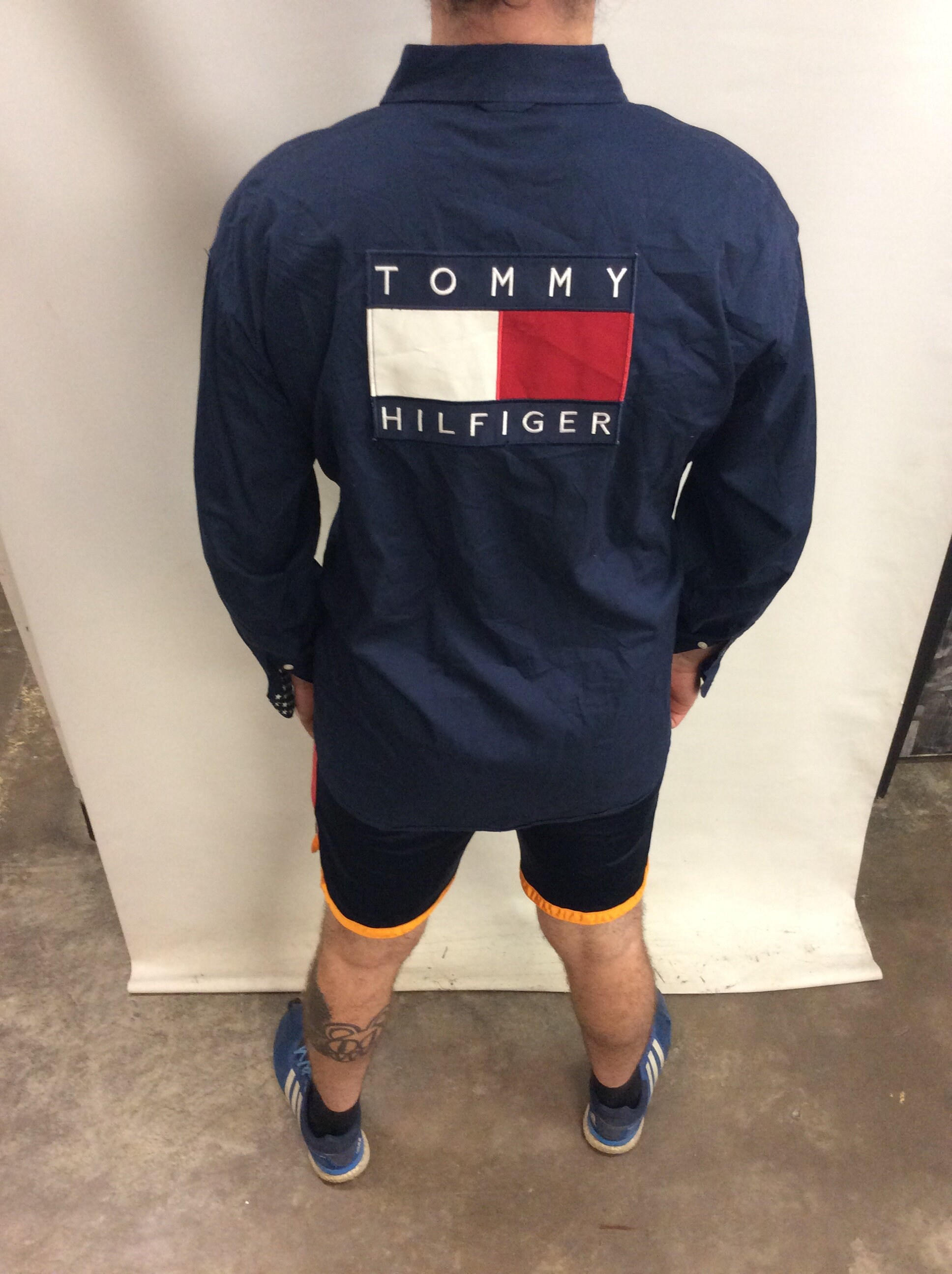 Vintage 90's Original Tommy Hilfiger Sailing Gear Etsy
