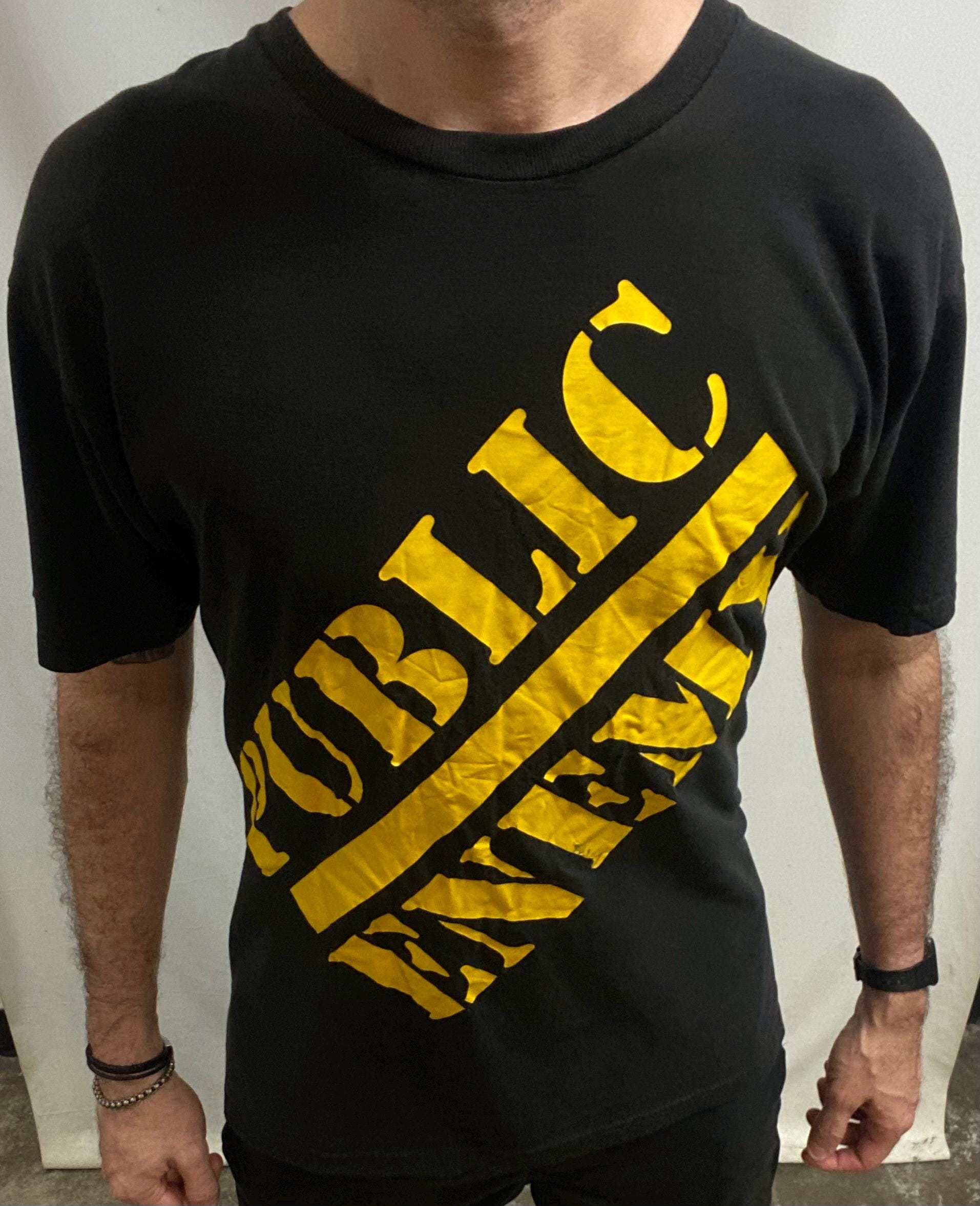 Vintage Public Enemy T Shirt - Etsy