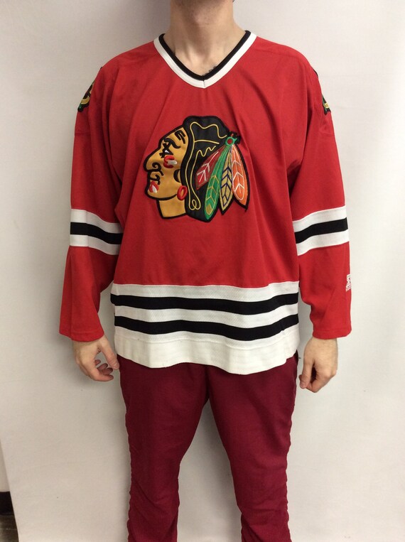 blackhawks hockey jersey