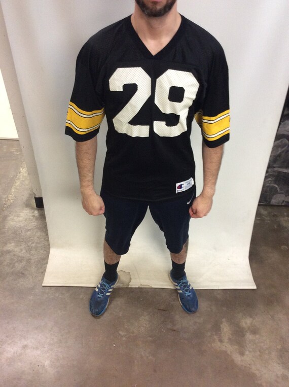 black steelers jersey
