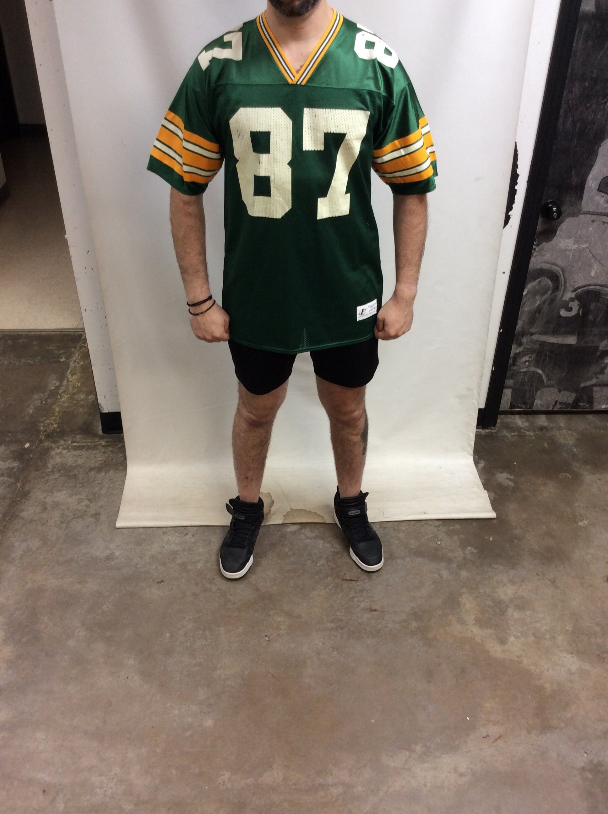 vintage packers jersey