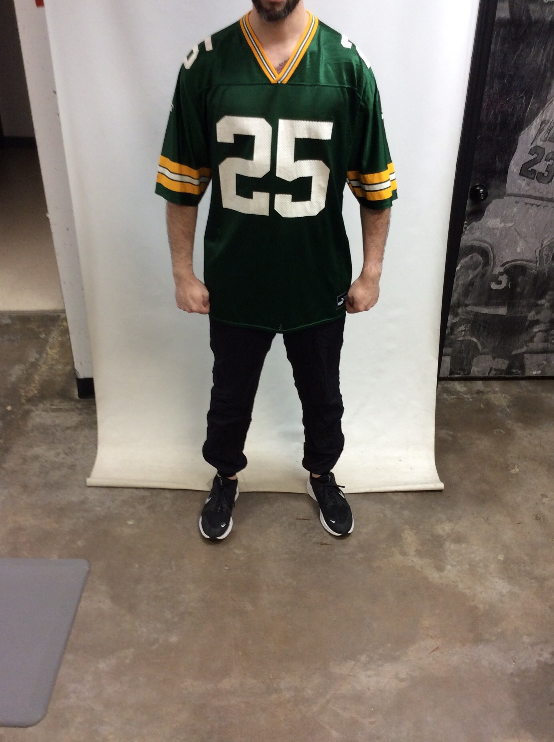 Green Bay Packers Dorsey Levens 