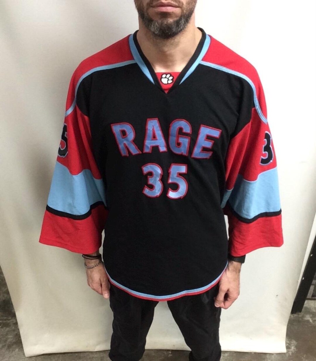 NHL Montreal Canadiens Unisex Hockey Jersey by Team Apparel. Youth Size S-M - de