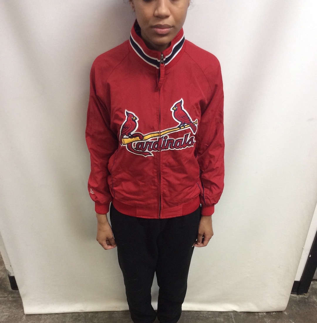 Veste à Capuche Entièrement Zippée Nike St. Louis Cardinals Authentic Collection Performance Raglan Full Zip Hoodie