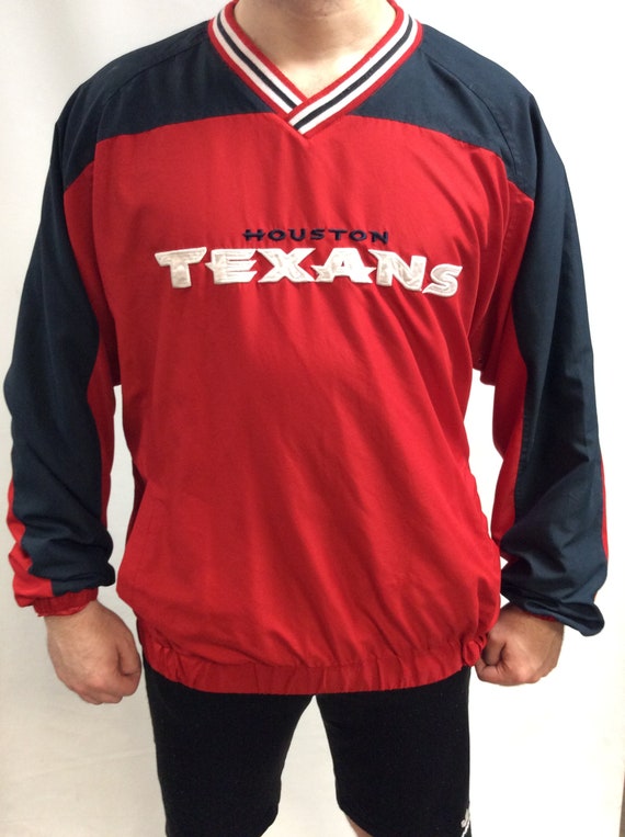 Vintage 2000's Original Houston Texans Red White … - image 2