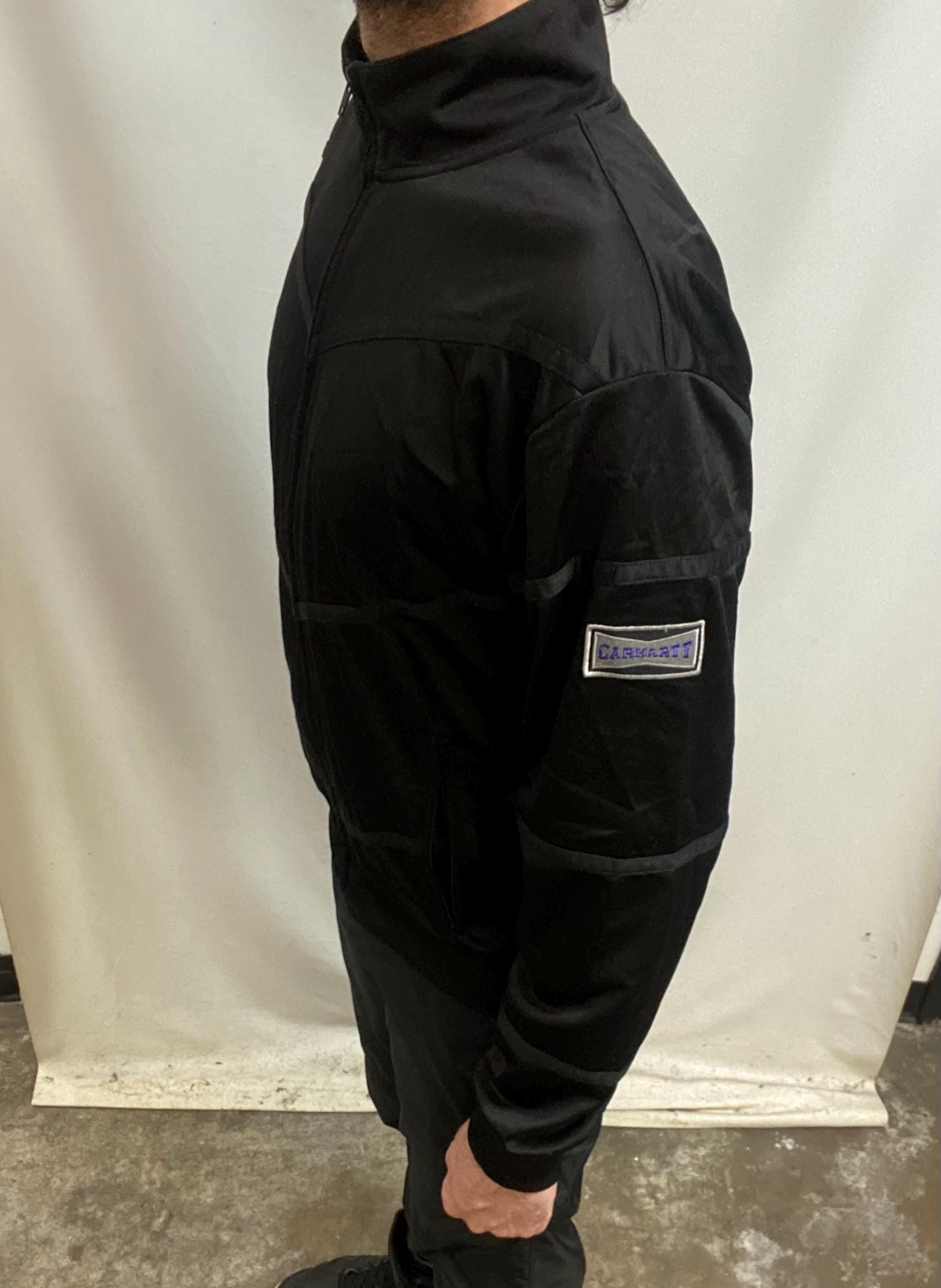 Vintage Carhartt Dakota Track Jacket, Black Full Zip (size XL) - Etsy