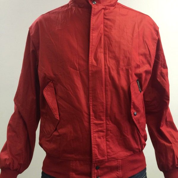 SALE Red Vintage Members Only Jacket M