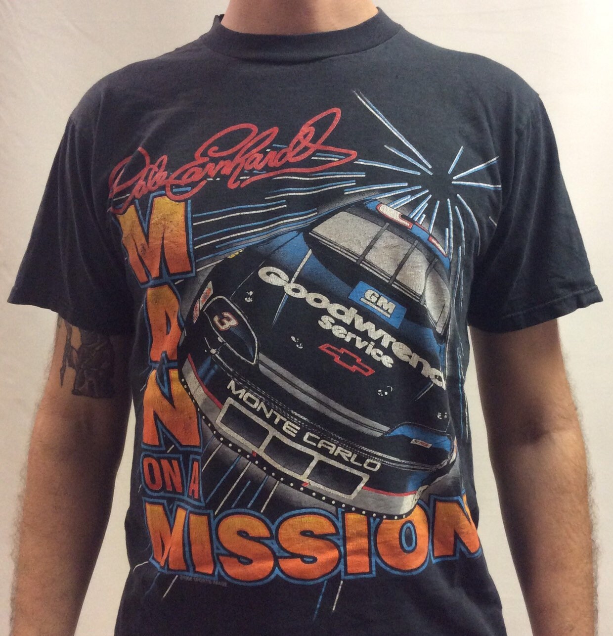 vintage t shirts nascar