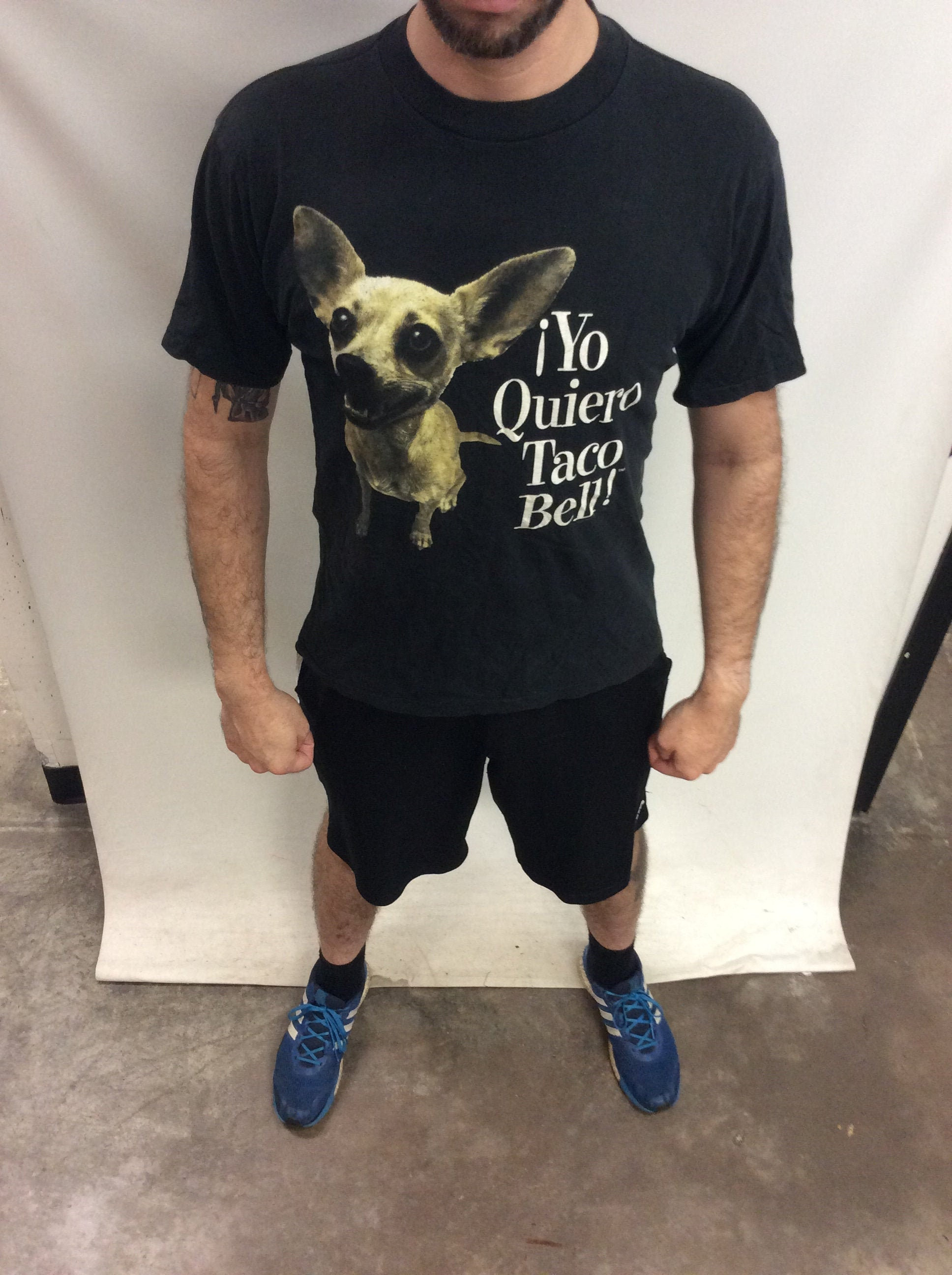 taco bell chihuahua shirt