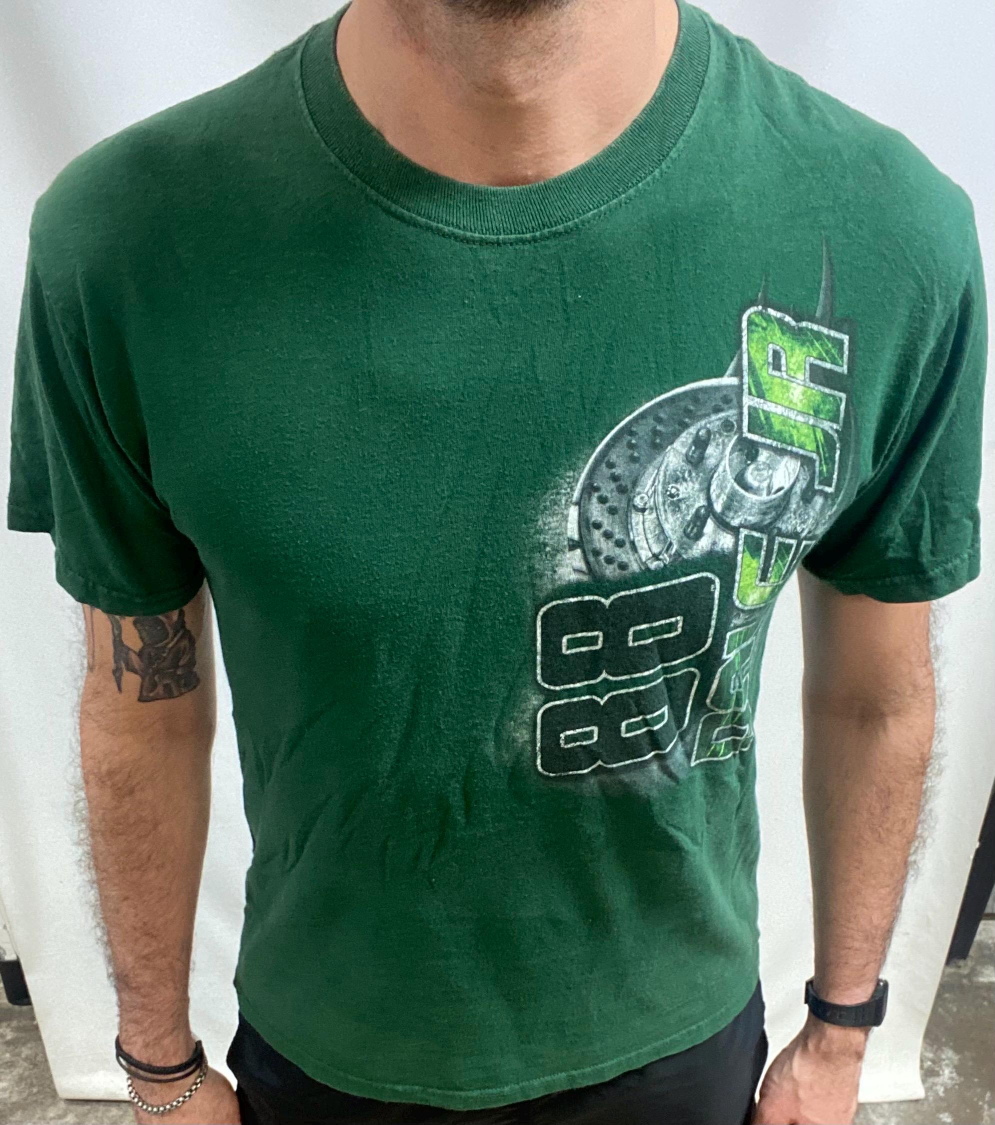 90年代のヴィンテージ デイル・アーンハート・ジュニア NASCAR Tシャツ 