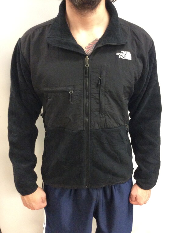 classic black north face jacket