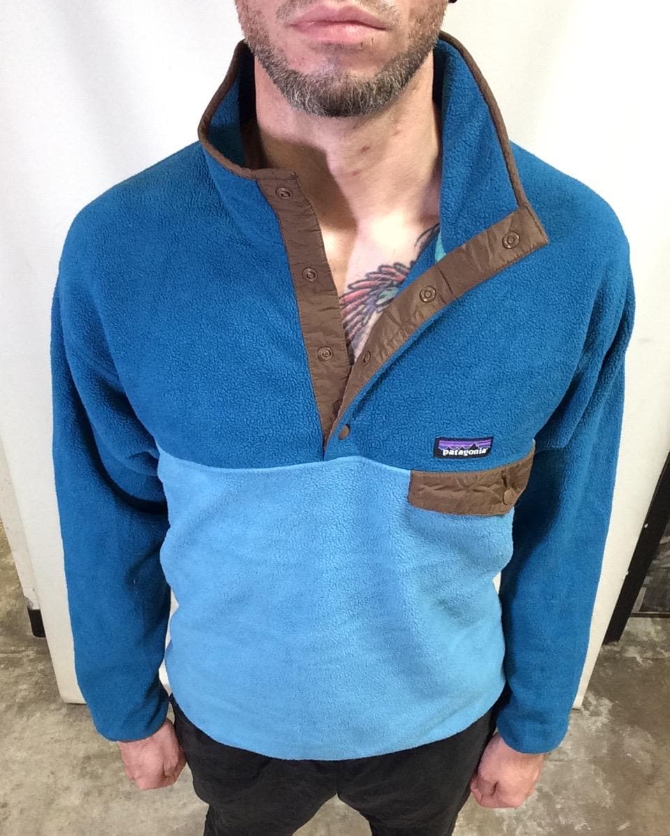 ヴィンテージ 90年代 パタゴニア シンチラ フリース プル